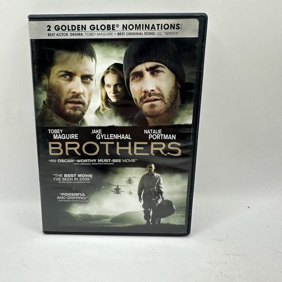 Brothers DVD Movie Lionsgate Widescreen Rated R Tobey Maguire Natalie Portman - Picture 2 of 4